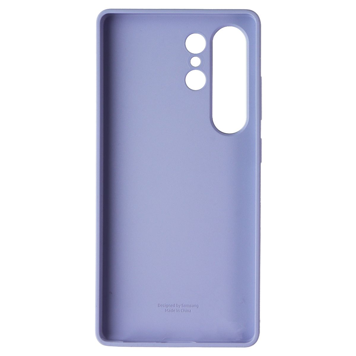 Samsung Official Silicone Case for Samsung Galaxy S25 Ultra - Light Blue Cell Phone - Cases, Covers & Skins Samsung - Simple Cell Bulk Wholesale Pricing - USA Seller