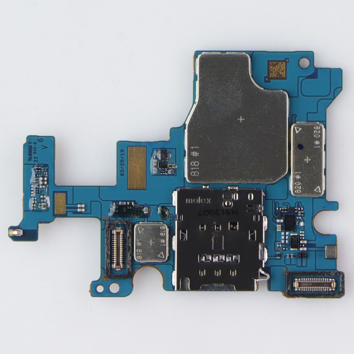 Repair Part SVC SUB PBA Daughter Board w/SIM (ATT) for Galaxy Z Fold 5G (F900U) Cell Phone - Replacement Parts & Tools Samsung - Simple Cell Bulk Wholesale Pricing - USA Seller