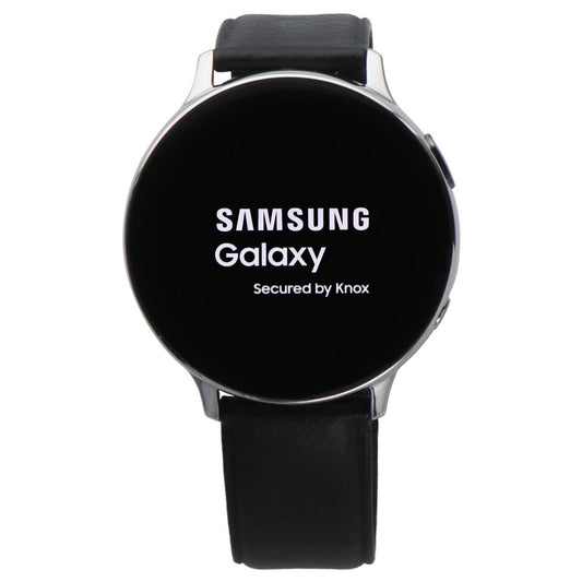 Samsung Galaxy Watch Active2 (44mm) SM-R820 Wi-Fi + GPS - Silver/Black Leather