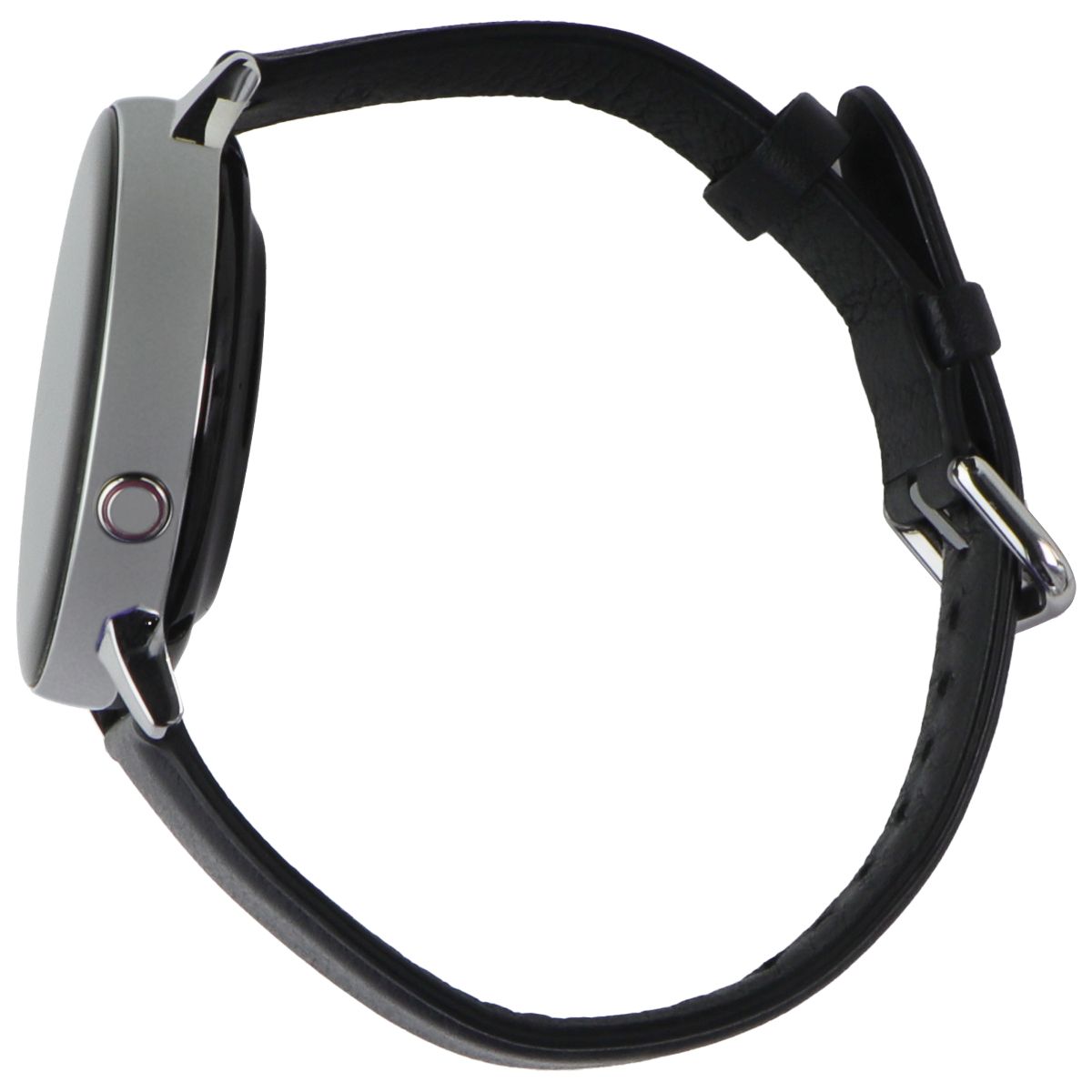 Samsung Galaxy Watch Active2 (44mm) SM-R820 Wi-Fi + GPS - Silver/Black Leather