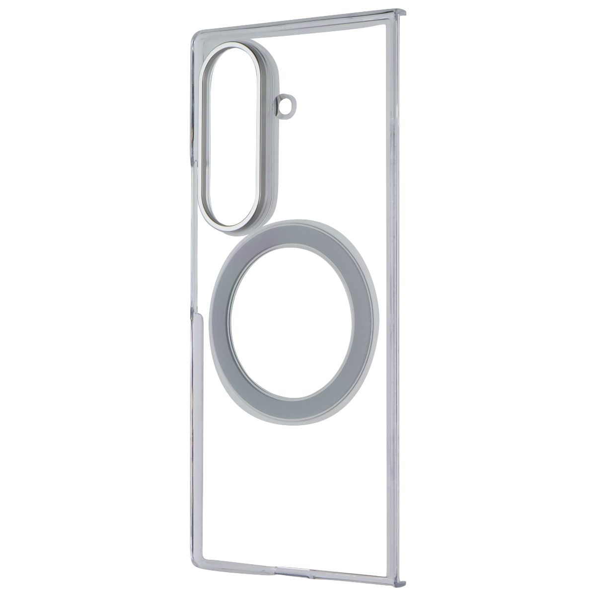 Samsung Official Clear Magnet Case for Galaxy Z Fold7 - Transparent Cell Phone - Cases, Covers & Skins Samsung - Simple Cell Bulk Wholesale Pricing - USA Seller