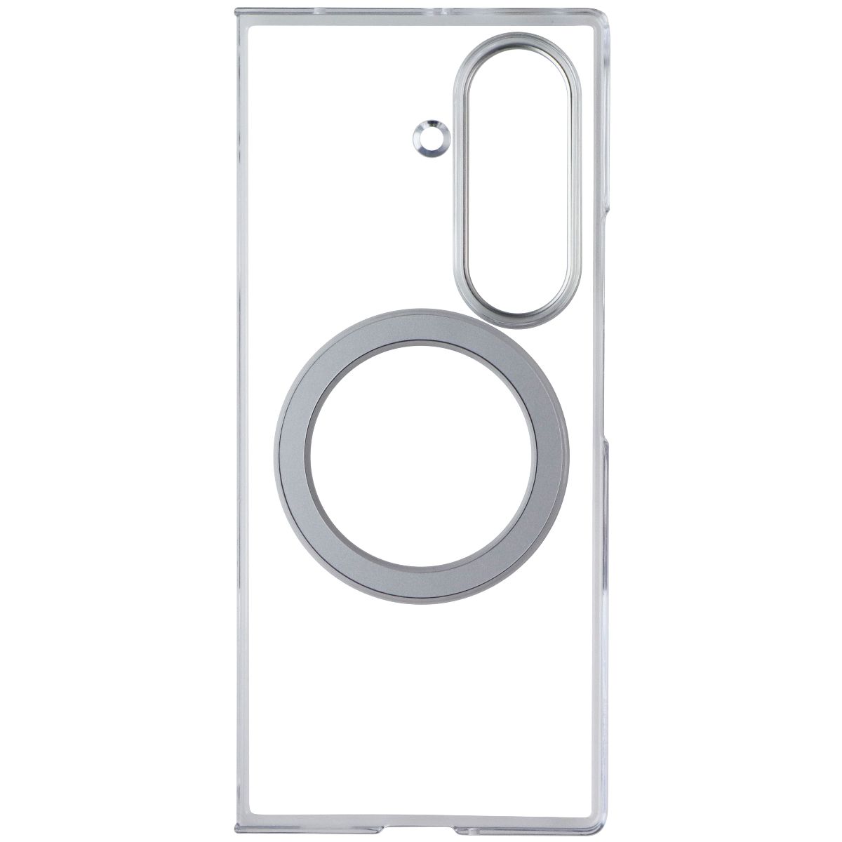 Samsung Official Clear Magnet Case for Galaxy Z Fold7 - Transparent Cell Phone - Cases, Covers & Skins Samsung - Simple Cell Bulk Wholesale Pricing - USA Seller