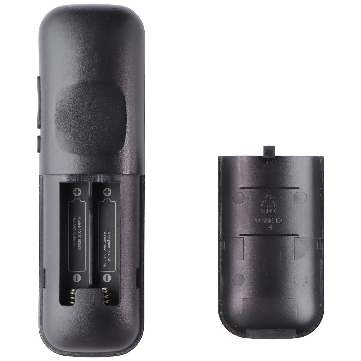 Sanyo Remote Control with Netflix/Hulu/Vudu/ and Sling Keys - Black TV, Video & Audio Accessories - Remote Controls Sanyo - Simple Cell Bulk Wholesale Pricing - USA Seller