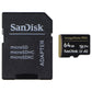 SanDisk 64GB ImageMate PRO microSDXC Memory Card w/Adapter - A2 U3 V30 (200MB/s) Digital Camera - Memory Cards SanDisk - Simple Cell Bulk Wholesale Pricing - USA Seller