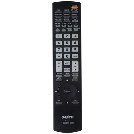 Sanyo Remote Control (GXEA) for Select Sanyo TVs TV, Video & Audio Accessories - Remote Controls Sanyo - Simple Cell Bulk Wholesale Pricing - USA Seller
