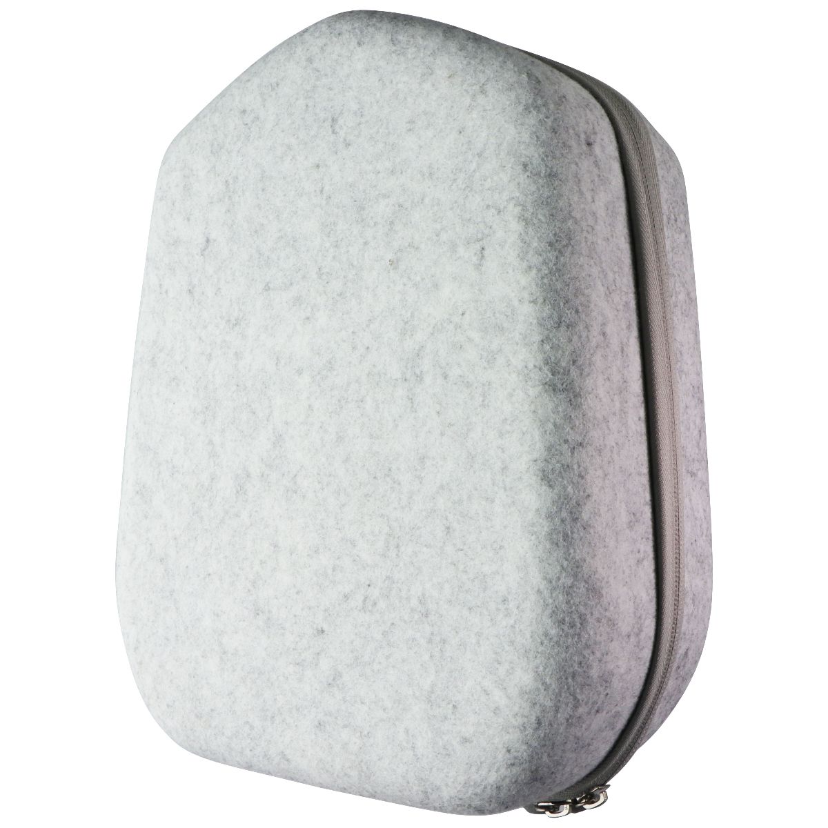 Sarlar Hard Carrying Case for Meta Quest/Oculus Quest/Vision Pro VRs - Gray Wool Gaming/Console - Cases, Covers & Bags Sarlar - Simple Cell Bulk Wholesale Pricing - USA Seller