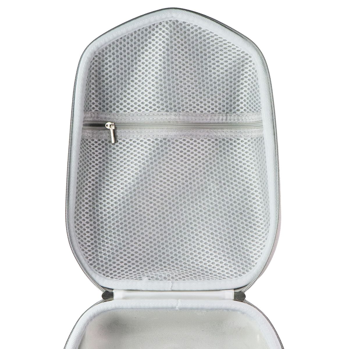 Sarlar Hard Carrying Case for Meta Quest/Oculus Quest/Vision Pro VRs - Gray Wool Gaming/Console - Cases, Covers & Bags Sarlar - Simple Cell Bulk Wholesale Pricing - USA Seller