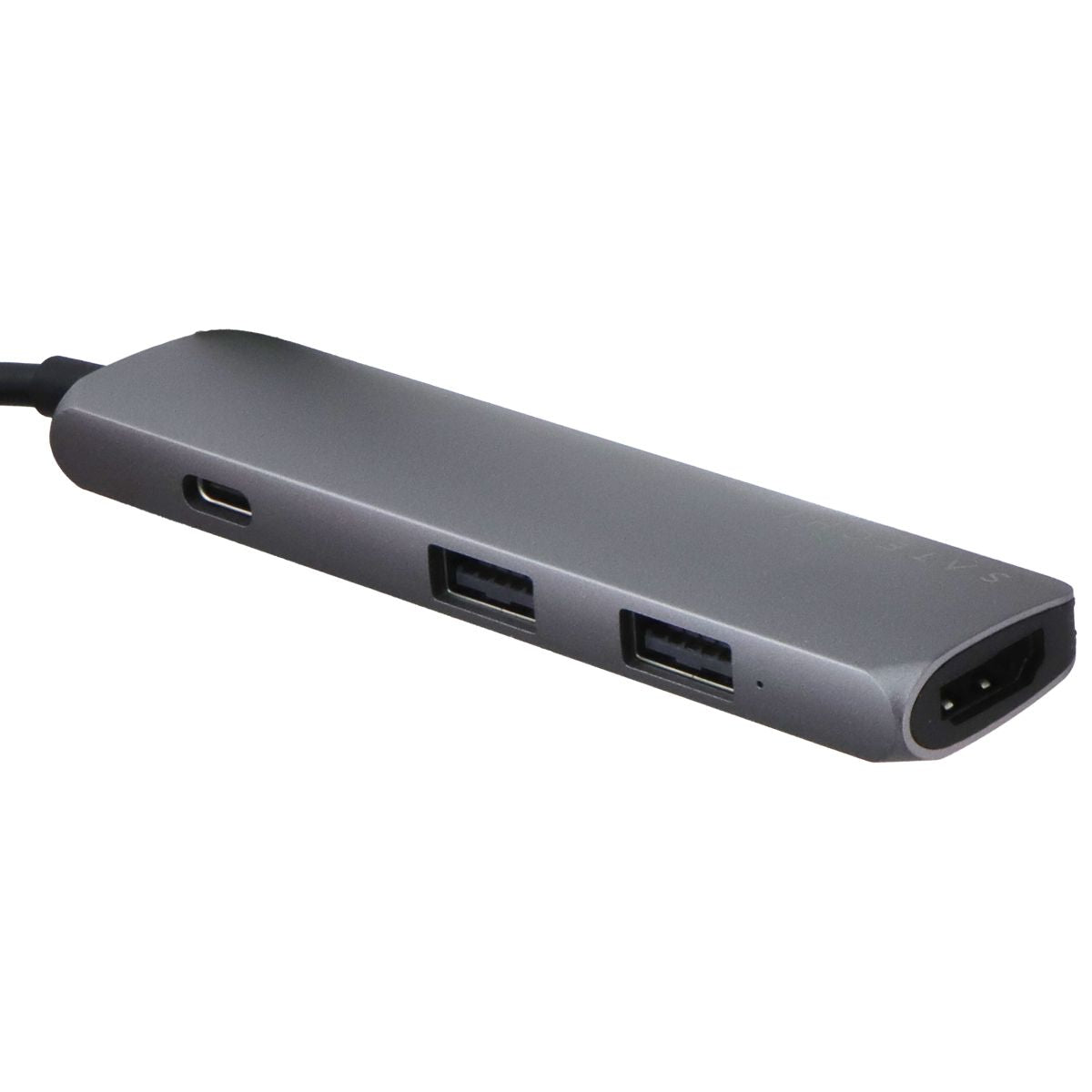 Satechi USB-C Multiport Slim Adapter - Space Gray Computer/Network - USB Cables, Hubs & Adapters SATECHI - Simple Cell Bulk Wholesale Pricing - USA Seller
