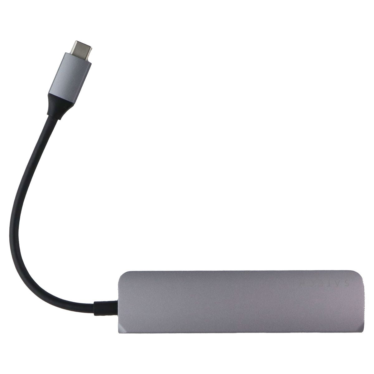 Satechi USB-C Multiport Slim Adapter - Space Gray Computer/Network - USB Cables, Hubs & Adapters SATECHI - Simple Cell Bulk Wholesale Pricing - USA Seller