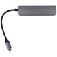 Satechi USB-C Multiport Slim Adapter - Space Gray Computer/Network - USB Cables, Hubs & Adapters SATECHI - Simple Cell Bulk Wholesale Pricing - USA Seller