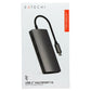 SATECHI USB-C Multiport V2 Dock Station with 4K HDMI/60W USB-C/3x USB - Gray Cell Phone - Cables & Adapters SATECHI - Simple Cell Bulk Wholesale Pricing - USA Seller