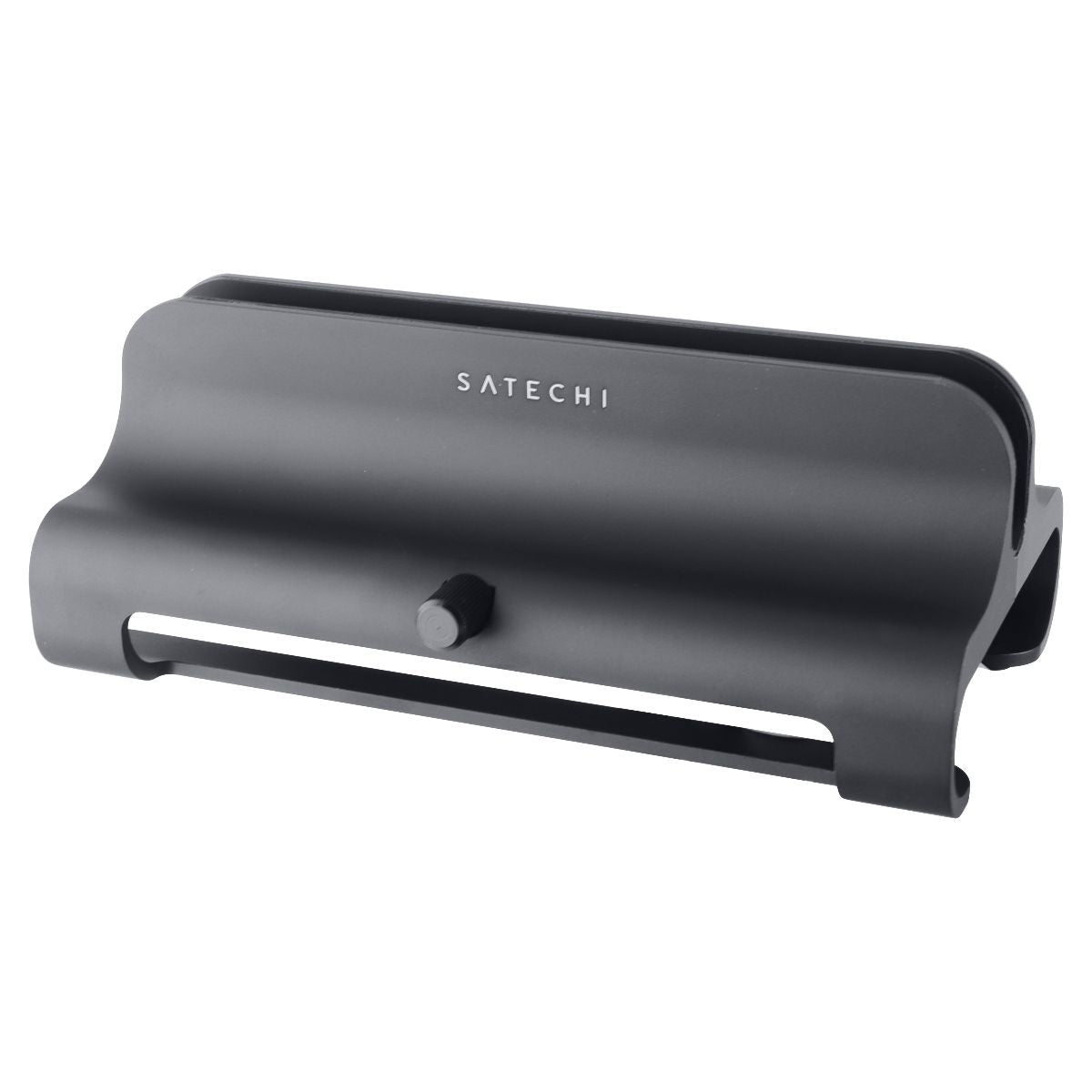 Satechi Aluminum Vertical Laptop Stand for MacBook/Pro/Dell XPS/Yoga - Black Computer Accessories - Stands, Holders & Car Mounts SATECHI - Simple Cell Bulk Wholesale Pricing - USA Seller