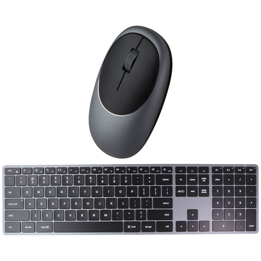 SATECHI MX3 Bluetooth Backlit Keyboard and M1 Bluetooth Wireless Mouse Combo Keyboards/Mice - Keyboard & Mouse Bundles SATECHI    - Simple Cell Bulk Wholesale Pricing - USA Seller