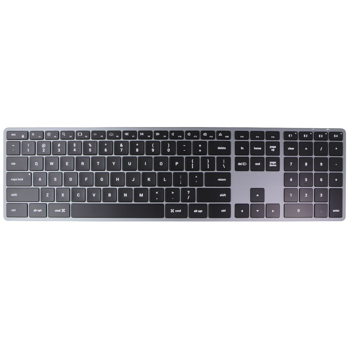SATECHI MX3 Bluetooth Backlit Keyboard and M1 Bluetooth Wireless Mouse Combo Keyboards/Mice - Keyboard & Mouse Bundles SATECHI - Simple Cell Bulk Wholesale Pricing - USA Seller