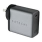 SATECHI 100W USB-C PD Single Port Wall Charger - Silver/Black (AU) Cell Phone - Cables & Adapters SATECHI - Simple Cell Bulk Wholesale Pricing - USA Seller