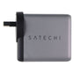 SATECHI 100W USB-C PD Single Port Wall Charger - Silver/Black (AU) Cell Phone - Cables & Adapters SATECHI - Simple Cell Bulk Wholesale Pricing - USA Seller
