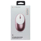 SATECHI M1 Bluetooth Wireless Mouse with Rechargeable Type C Port - Rose Gold Keyboards/Mice - Mice, Trackballs & Touchpads SATECHI - Simple Cell Bulk Wholesale Pricing - USA Seller