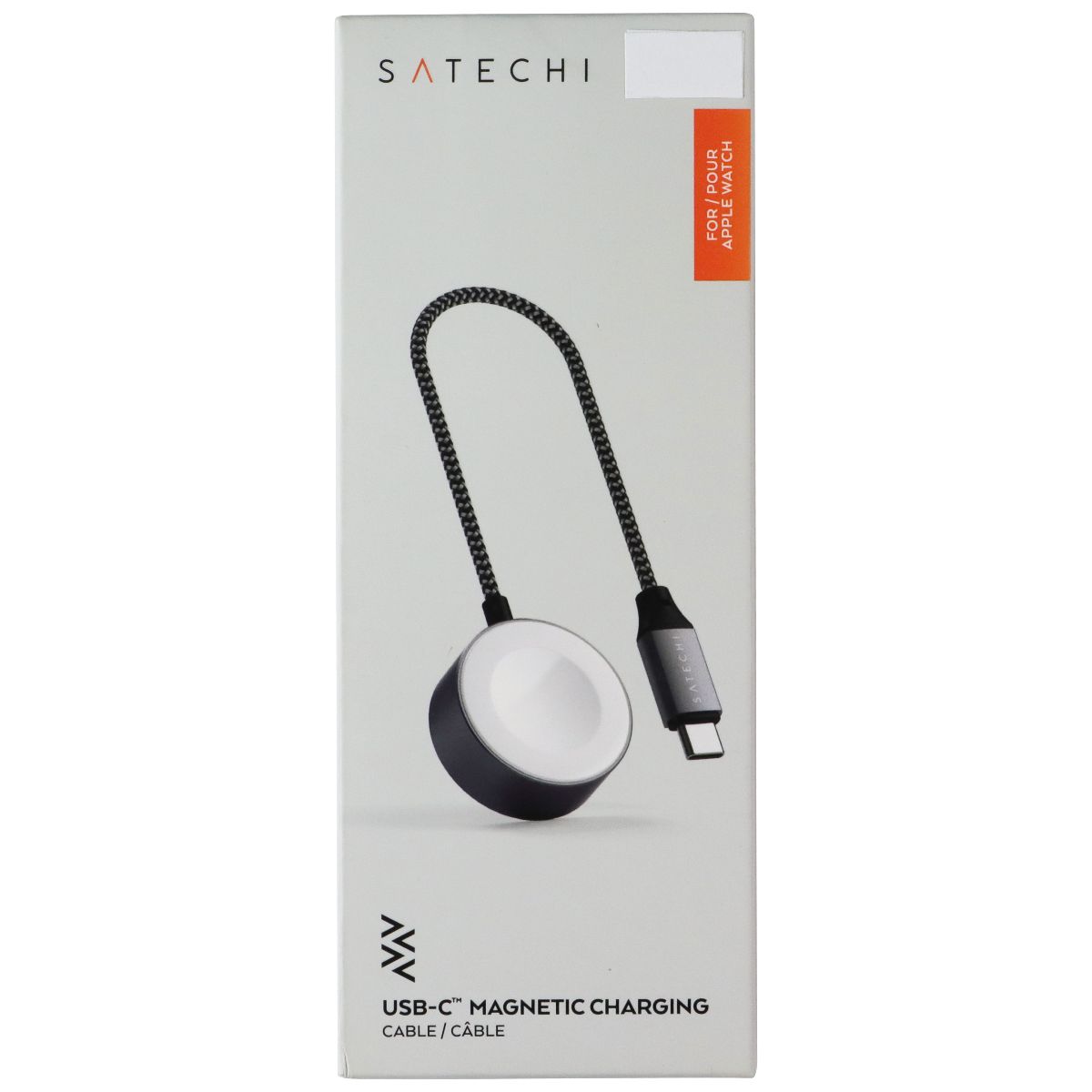 Satechi USB-C Magnetic Braided Apple Watch Charging Cable / Charger