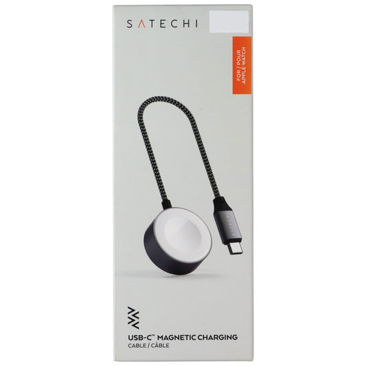 Satechi USB-C Magnetic Braided Apple Watch Charging Cable / Charger
