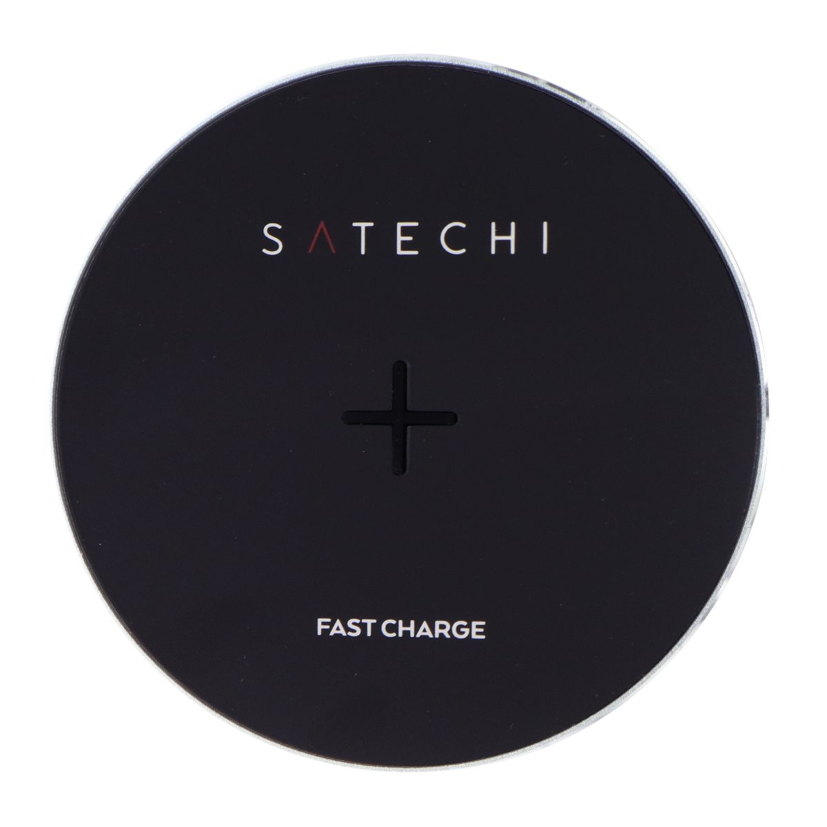 SATECHI Wireless Charger Pad with Fast Charge - Space Gray (ST-WCPM) Cell Phone - Chargers & Cradles SATECHI - Simple Cell Bulk Wholesale Pricing - USA Seller