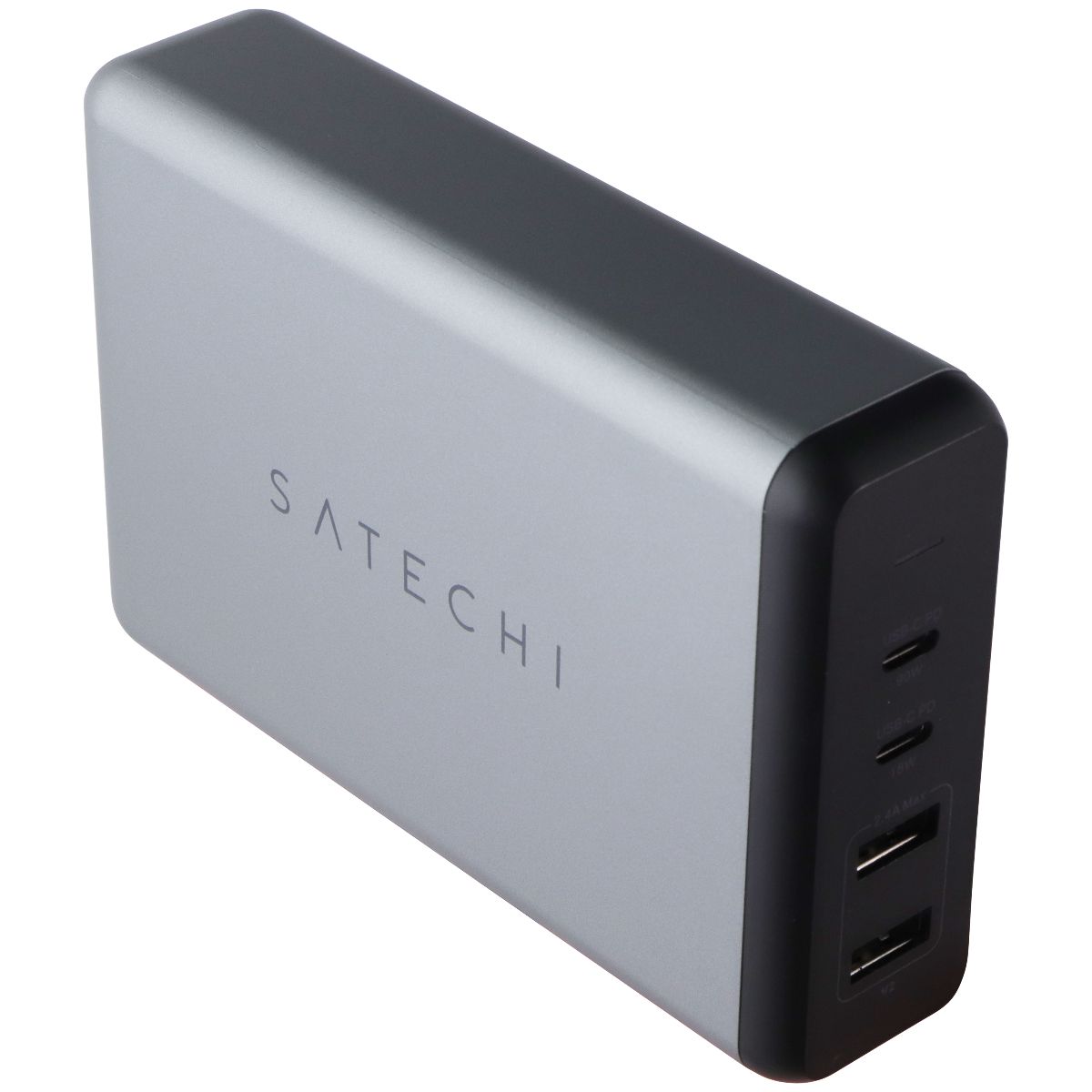 SATECHI 108W Pro USB-C PD Desktop Charger - Gray/Black (AU, Australia Plug) Computer Accessories - Laptop Power Adapters/Chargers SATECHI - Simple Cell Bulk Wholesale Pricing - USA Seller