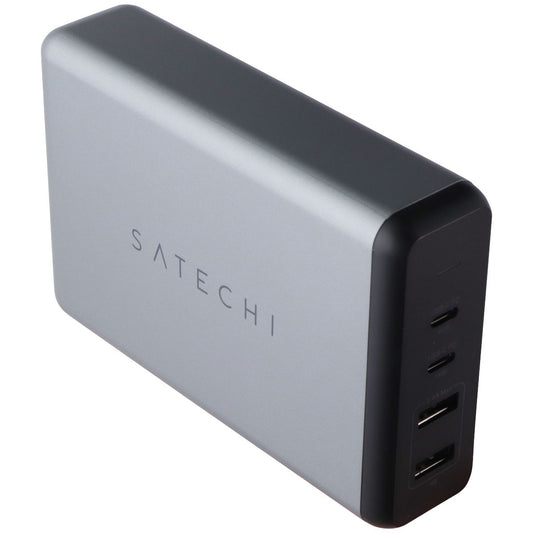 SATECHI 108W Pro USB-C PD Desktop Charger - Gray/Black (AU, Australia Plug) Computer Accessories - Laptop Power Adapters/Chargers SATECHI - Simple Cell Bulk Wholesale Pricing - USA Seller