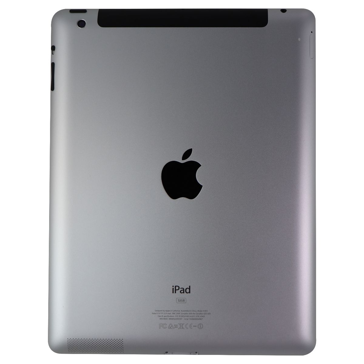 Apple iPad 3rd Generation A1403 (Verizon Wireless) 4G LTE Tablet 16GB Black iPads, Tablets & eBook Readers Apple    - Simple Cell Bulk Wholesale Pricing - USA Seller