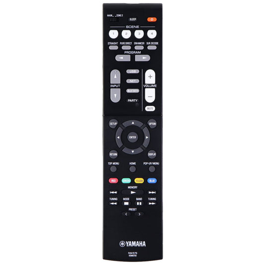 Yamaha Remote (RAV575 / VDM8700) for Yamaha Theater System RX-V6A - Black TV, Video & Audio Accessories - Remote Controls Yamaha - Simple Cell Bulk Wholesale Pricing - USA Seller