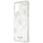Kate Spade Hardshell Case for Samsung Galaxy A51 (Non 5G) - Clear/White Flowers Cell Phone - Cases, Covers & Skins Kate Spade - Simple Cell Bulk Wholesale Pricing - USA Seller
