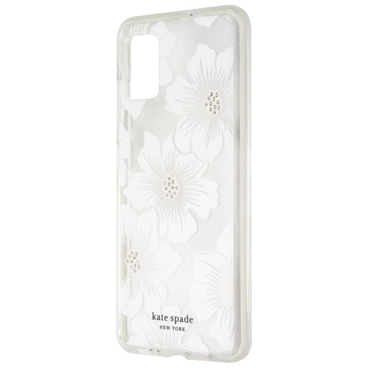 Kate Spade Hardshell Case for Samsung Galaxy A51 (Non 5G) - Clear/White Flowers Cell Phone - Cases, Covers & Skins Kate Spade - Simple Cell Bulk Wholesale Pricing - USA Seller