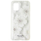 Kate Spade Hardshell Case for Samsung Galaxy A51 (Non 5G) - Clear/White Flowers Cell Phone - Cases, Covers & Skins Kate Spade - Simple Cell Bulk Wholesale Pricing - USA Seller