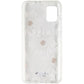 Kate Spade Hardshell Case for Samsung Galaxy A51 (Non 5G) - Clear/White Flowers Cell Phone - Cases, Covers & Skins Kate Spade - Simple Cell Bulk Wholesale Pricing - USA Seller