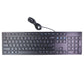 Dell USB Wired Slim Standard Keyboard - Black (KB216P) Keyboards/Mice - Keyboards & Keypads Dell - Simple Cell Bulk Wholesale Pricing - USA Seller