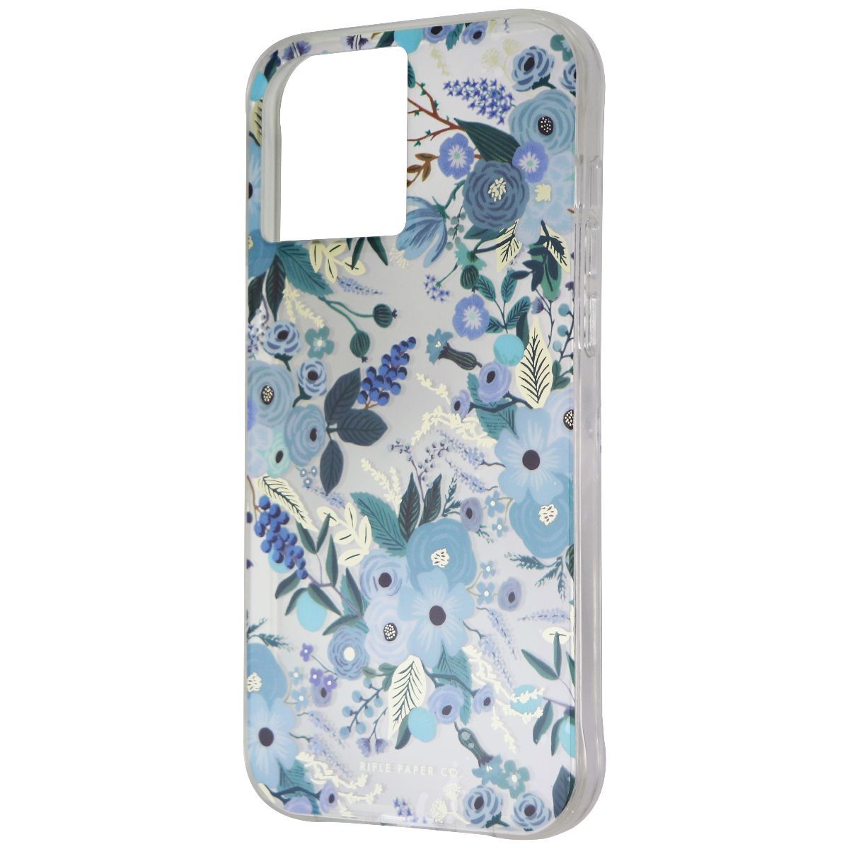 Rifle Paper Co. Protective Case for Apple iPhone 12 Pro Max - Garden Party Blue Cell Phone - Cases, Covers & Skins Case-Mate - Simple Cell Bulk Wholesale Pricing - USA Seller