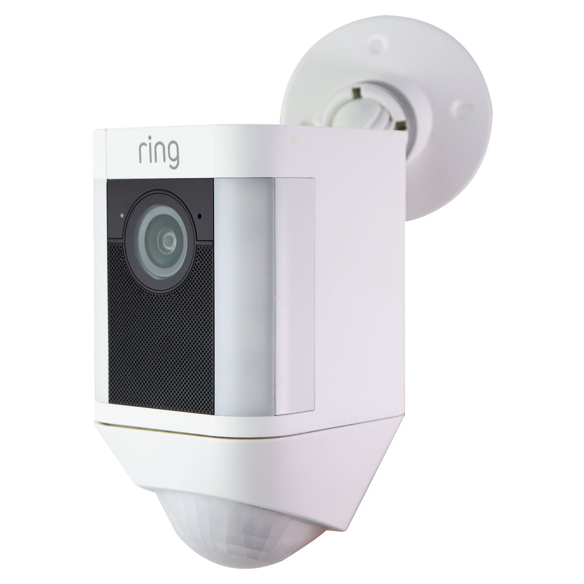 Ring Spotlight Cam Battery HD Security Camera with Two-Way Talk & Siren - White Home Surveillance - Security Cameras Ring    - Simple Cell Bulk Wholesale Pricing - USA Seller