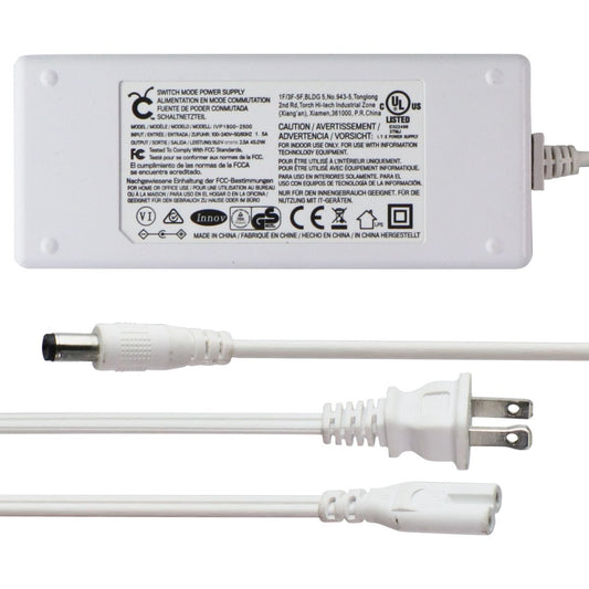Switch Mode Power Supply (IVP1800-2500) 18V/2.5A/45.0W - White Multipurpose Batteries & Power - Travel Adapters & Converters Schaltnetzteil - Simple Cell Bulk Wholesale Pricing - USA Seller