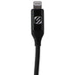 Scosche (I3AAP) Audio Adapter for iPhones - Black Cell Phone - Cables & Adapters Scosche - Simple Cell Bulk Wholesale Pricing - USA Seller