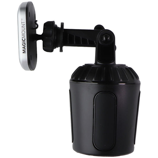 Scosche Magic Mount Magnetic Pro2 Cup Phone Mount - Black Cell Phone - Mounts & Holders Scosche - Simple Cell Bulk Wholesale Pricing - USA Seller