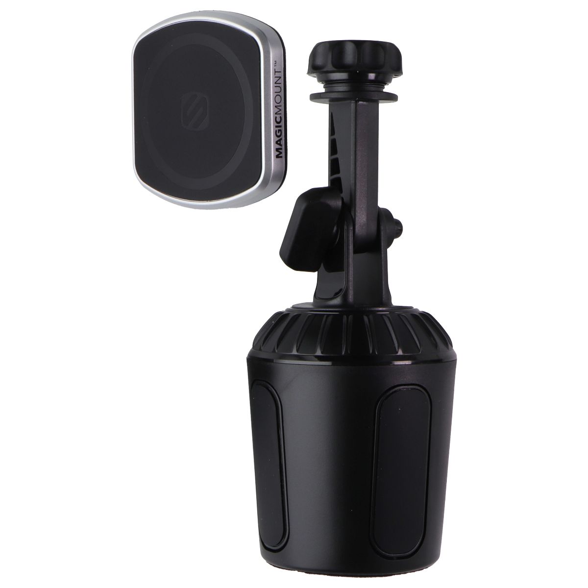 Scosche Magic Mount Magnetic Pro2 Cup Phone Mount - Black Cell Phone - Mounts & Holders Scosche - Simple Cell Bulk Wholesale Pricing - USA Seller