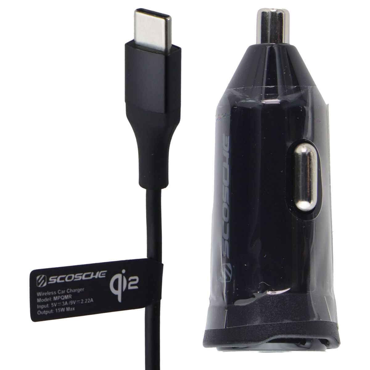 Scosche MagicMount Charge Pro Qi2 MagSafe Car Mount Charger (MPQMRDV-SP) Cell Phone - Chargers & Cradles Scosche - Simple Cell Bulk Wholesale Pricing - USA Seller