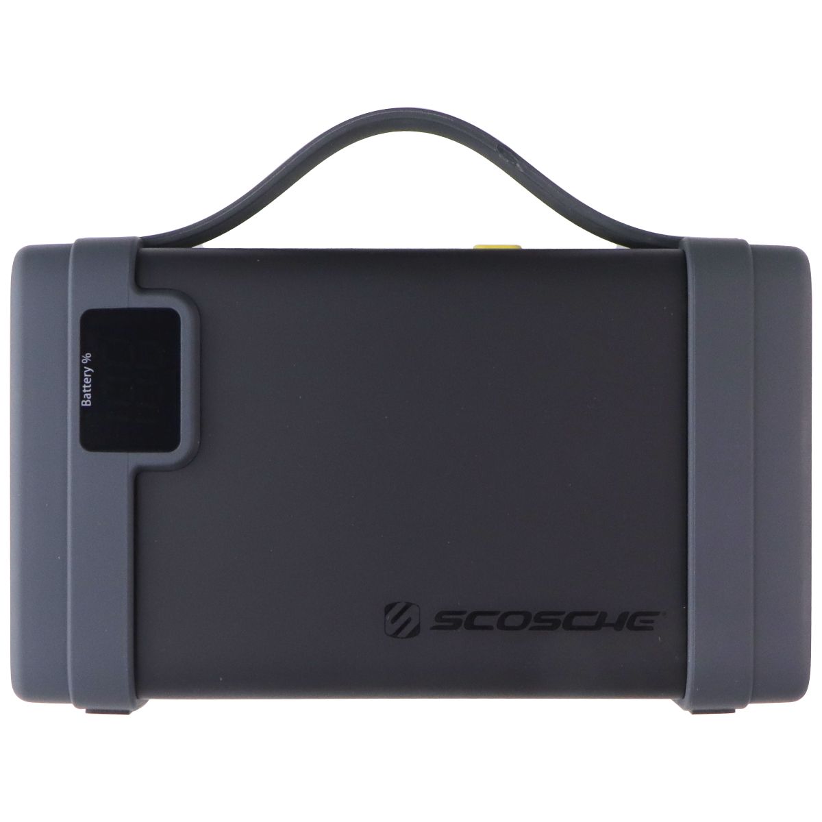 Scosche (100W) PowerUp 32K Portable Power Hub with Built-in Flashlight - Black Cell Phone - Chargers & Cradles Scosche - Simple Cell Bulk Wholesale Pricing - USA Seller