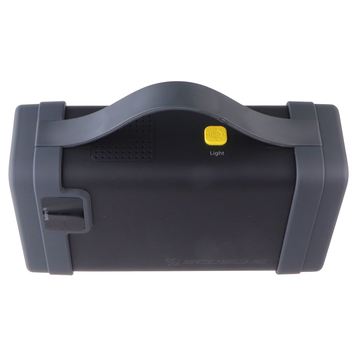 Scosche (100W) PowerUp 32K Portable Power Hub with Built-in Flashlight - Black Cell Phone - Chargers & Cradles Scosche - Simple Cell Bulk Wholesale Pricing - USA Seller