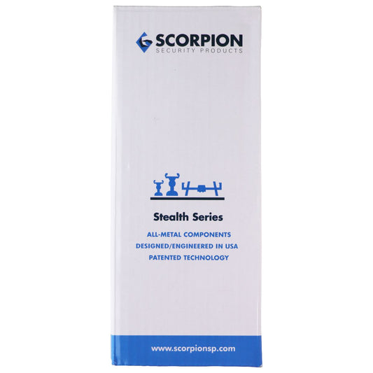 Scorpion Security Products Stealth Series Watch Mount (520016-B) - Black Computer Accessories - Stands, Holders & Car Mounts SCORPION - Simple Cell Bulk Wholesale Pricing - USA Seller