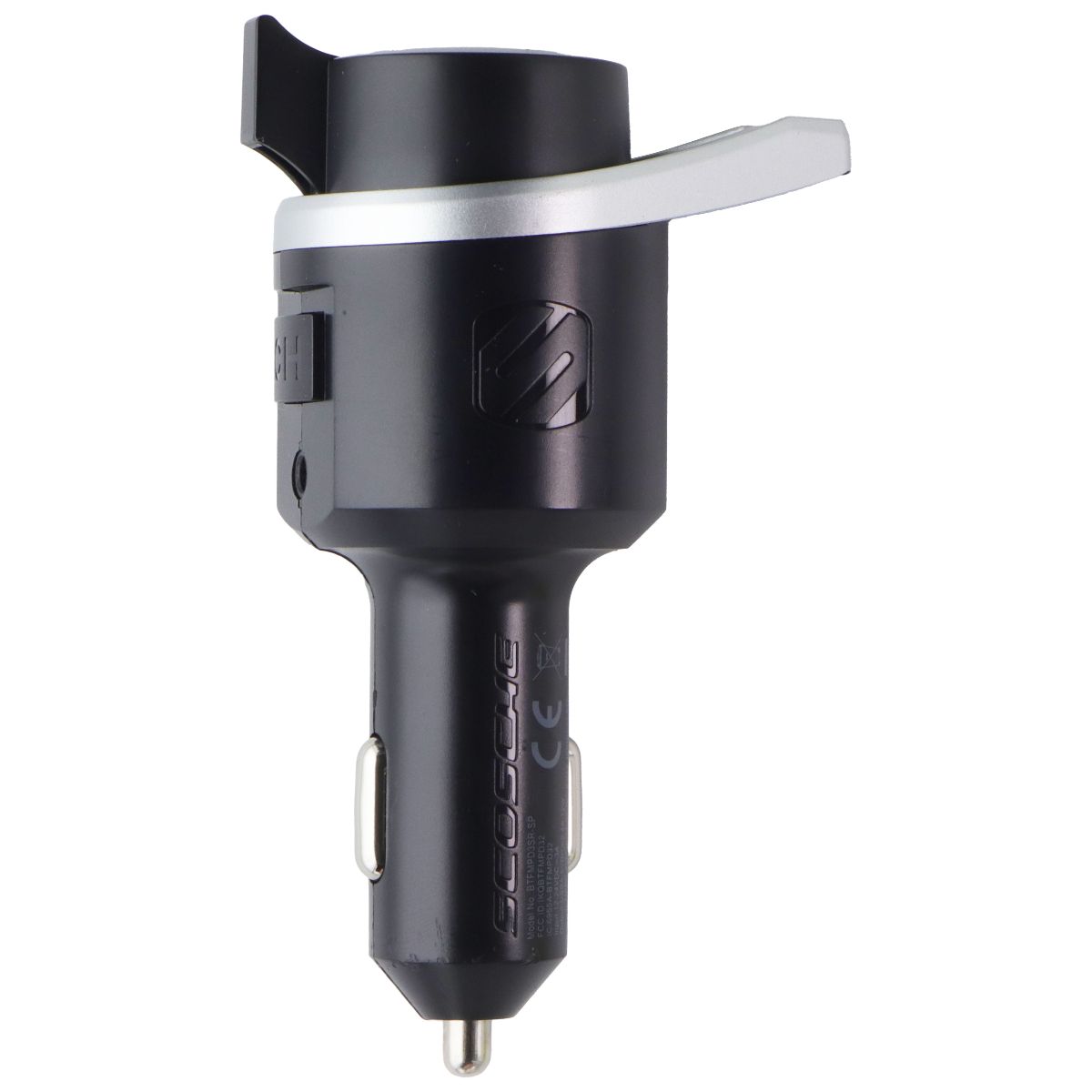 Scosche USB-C and Type-A Wireless Hands-Free Car Kit - Black (BTFMPD3SR-SP)