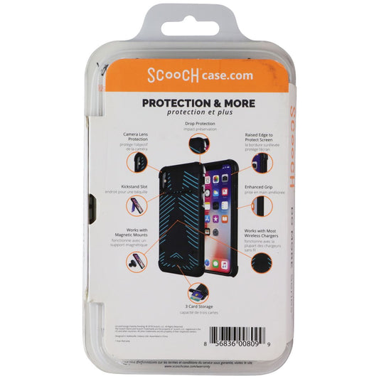 Scooch WingMate Series Wallet Case for Apple iPhone XS Max - Ultramarine Cell Phone - Cases, Covers & Skins Scooch - Simple Cell Bulk Wholesale Pricing - USA Seller