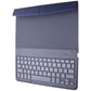 Tucano Scrivo Bluetooth Stand-Up Keyboard for Smartphones/Tablets (11-in) - Blue iPad/Tablet Accessories - Cases, Covers, Keyboard Folios Scrivo    - Simple Cell Bulk Wholesale Pricing - USA Seller