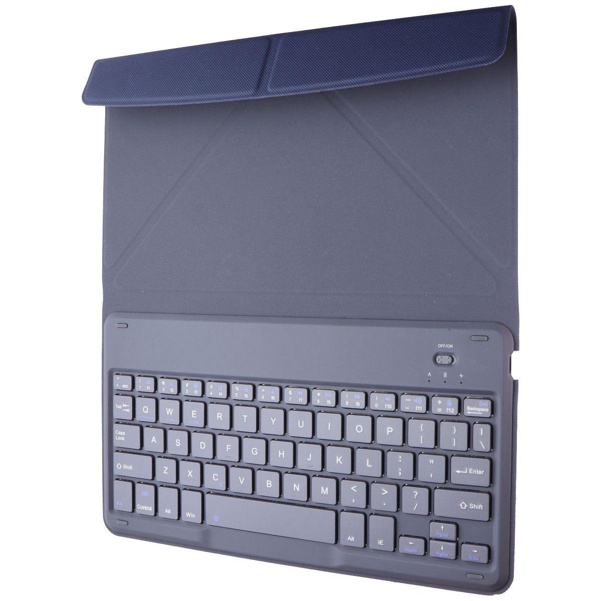 Tucano Scrivo Bluetooth Stand-Up Keyboard for Smartphones/Tablets (11-in) - Blue iPad/Tablet Accessories - Cases, Covers, Keyboard Folios Scrivo - Simple Cell Bulk Wholesale Pricing - USA Seller