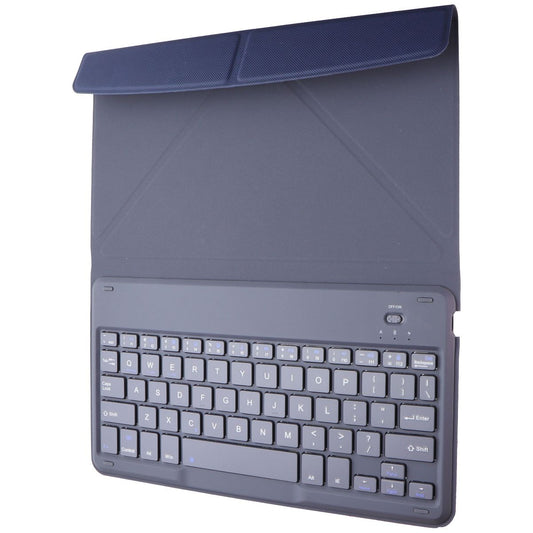 Tucano Scrivo Bluetooth Stand-Up Keyboard for Smartphones/Tablets (11-in) - Blue iPad/Tablet Accessories - Cases, Covers, Keyboard Folios Scrivo - Simple Cell Bulk Wholesale Pricing - USA Seller