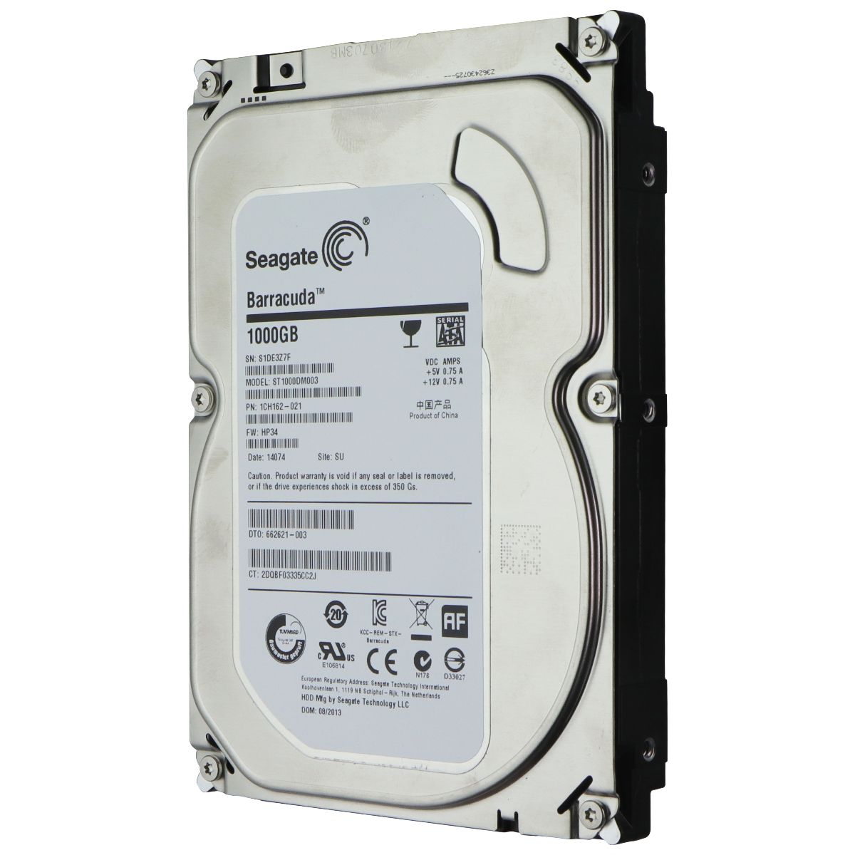 Seagate 1TB Desktop HDD Hard Drive - Internal (ST1000DM003) Digital Storage - Internal Hard Disk Drives, HDD Seagate - Simple Cell Bulk Wholesale Pricing - USA Seller