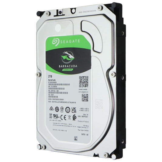 Seagate Barracuda ST2000DM008 (2 TB) 3.5-inch Internal Hard Drive SATA III Digital Storage - Internal Hard Disk Drives, HDD Seagate - Simple Cell Bulk Wholesale Pricing - USA Seller